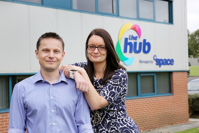 Accountancy firm calculates bright future at The Hub