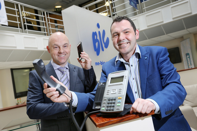 North East BIC launches new telecoms service