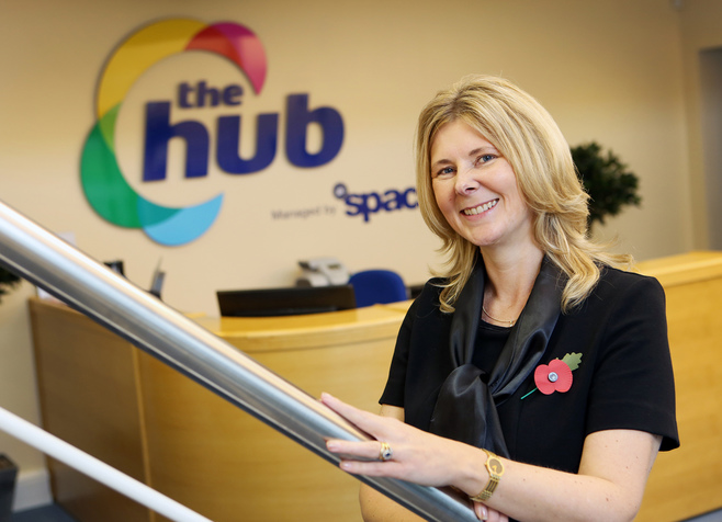 New centre manager appointed at The Hub