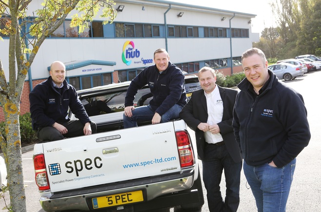 SPEC chooses The Hub as its North East base and pledges to create up to twenty new jobs